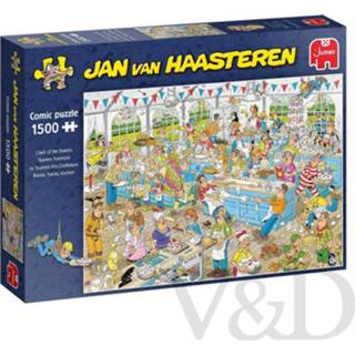 👉 Taart One Size no color Jan Van Haasteren - Taarten Toernooi (1500 Stukjes) 8710126190777