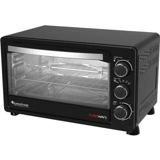 👉 Elektrische oven zwart RVS Turbotronic Tt-ev23 Vrijstaande - 23l Met Draaispit 4260563034867