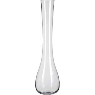 👉 Vaas transparant glas One Size Fortune H90 x Ø 23 cm 8718861547221