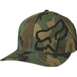 👉 L-XL mannen camel Fox Racing Flex 45 Flexfit Hat - Petten