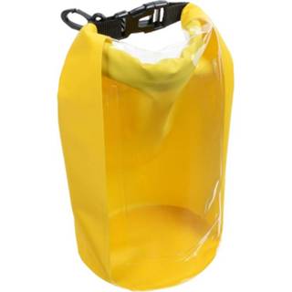 Waterdichte tas geel One Size 2 liter 4035475081366