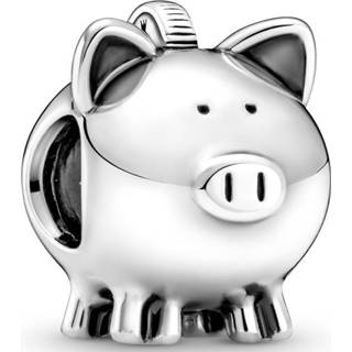 👉 Bedel zilver One Size zilverkleurig Pandora 799549C00 Piggy Bank 5700302938517