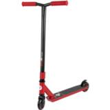 👉 Playlife stuntstep Kicker Red 82 cm aluminium zwart/rood