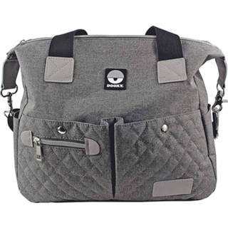 👉 Luiertas grijs polyester Dooky 9 Liter 37 X 30 Cm 2-delig 5038278003923