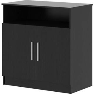 👉 Commode zwart One Size Color-Zwart Cabino Tucson 8720289201524
