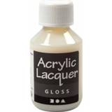 👉 Transparant kunststof One Size Color-Transparant Creotime acrylvernis 100 ml transparant, glanzend 5707167877364