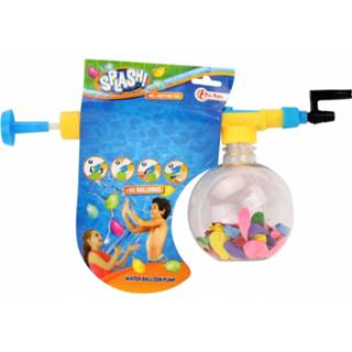 👉 Toi Toys waterballonnen met pomp