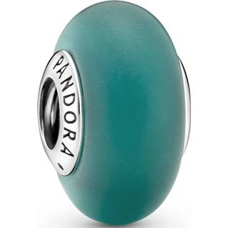 👉 Bedel donkergroen groen One Size array Pandora 799555C00 Frosted Green zilver-muranoglas 5700302938548