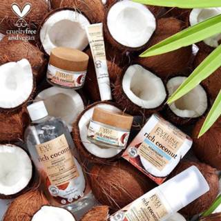 One Size GeenKleur Eveline Cosmetics Rich Coconut Multi-Moisturizing Face Cream 50ml. 5903416029441