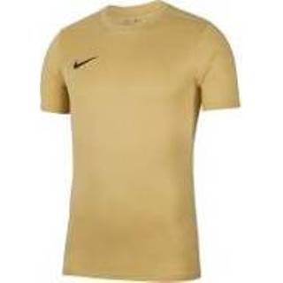 👉 Voetbalshirt geel XXL shirts zwart goud Nike Park VII Dri-Fit