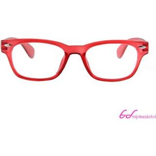 👉 Lees bril rood Leesbril INY Woody-Rood INY-+1.50 4250550111220