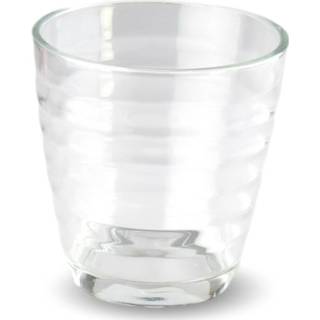 👉 Waterglas glas transparant Alpina Waterglazen - 6 Stuks Drinkglas Glazen Glaasje Glaasjes 8720289420857