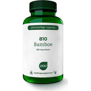 👉 Active AOV 810 Bamboe-extract 90 vegacaps 8715687708102