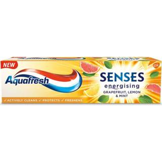 👉 One Size no color Senses Energising Toothpaste energetyzująca pasta do zębów Grapefruit & Citroen Munt 75ml 5054563089144