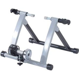 👉 Fietstrainer active HOMCOM fiets lucht hometrainer roltrainer 26-28 inch 2 kleuren 6011607883822