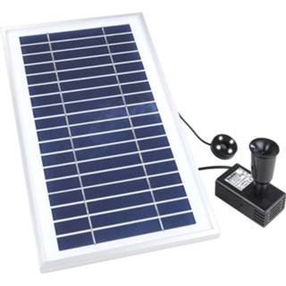 👉 Westfalia Solar vijverpomp met accu 600l/h