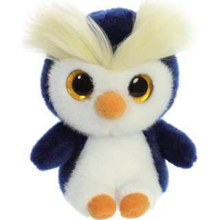 👉 Pinguins knuffel pluche One Size wit kinderen Pinguin knuffels setje van 2x stuks - 15 en 20 cm ouder kindje 8720276949125