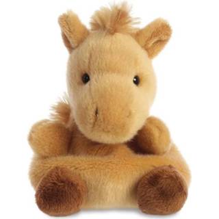 👉 Knuffel bruin pluche One Size Aurora Palm Pals paard junior 13 cm 5034566334724