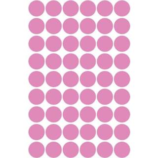 👉 Etiket roze One Size Color-GeenKleur Zweckform 12mm rond blister 5 vel a 54 et. 4004182040263