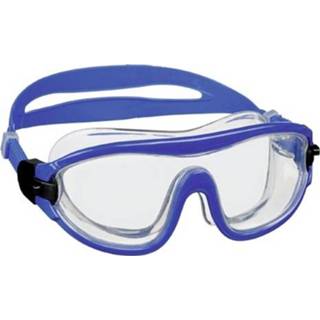 👉 Zwembril blauw siliconen polycarbonaat One Size BECO Durban siliconen/polycarbonaat 4013368386538