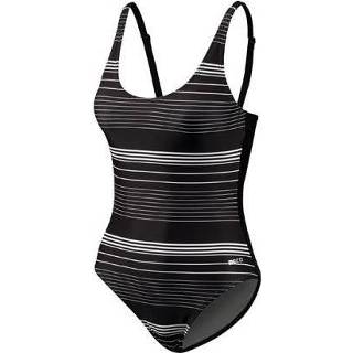 👉 Badpak zwart wit polyamide Color-Zwart vrouwen Beco Lady Collection C-cup zwart/wit mt 42 4013368398227