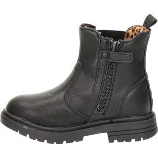 Meisjes zwart kinderen kunstleder Nelson Kids boots 8720251254619