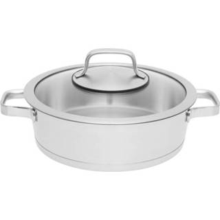 👉 Zilver staal 10-delige kookpannenset, - Roestvrij BergHOFF|Essentials Line 5413821078496