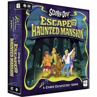 👉 Engels bordspellen mannen Scooby-Doo - Escape from the Haunted Mansion 700304153623