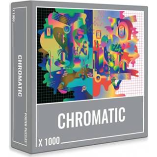 👉 Puzzel legpuzzels Chromatic (1000 stukjes) 5060602330283