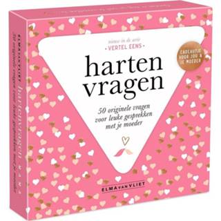 Nederlands gespreksstarters Elma van Vliet - Hartenvragen Mama 9789000370023