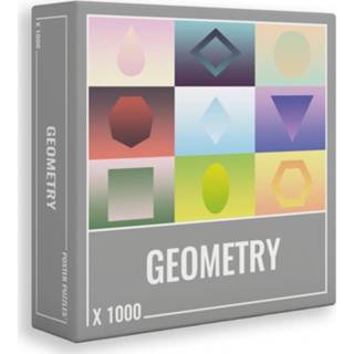 👉 Puzzel legpuzzels Geometry (1000 stukjes) 5060602330115