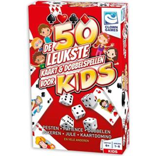 Nederlands kaartspellen kinderen De 50 Leukste Kaart & Dobblspellen Voor Kids 8712051097152