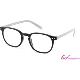 👉 Leesbril zwart grijs INY Icon Double-Zwart/grijs Double-+3.00 4250550124855