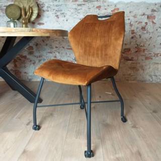 👉 Eetkamer stoel Eetkamerstoel Coco | Cognac
