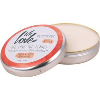 👉 Deodorant soft We Love The planet 100% natural sweet & 48 gram 8719326006369
