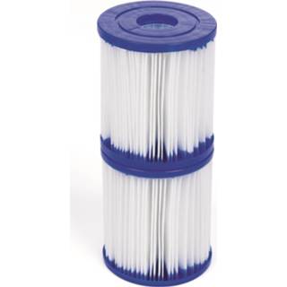 👉 Zwembad One Size no color Fast Set - Ø 305 x 76 cm met Pomp en Thermometer 8711292770503