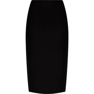 👉 Pencil vrouwen zwart skirt