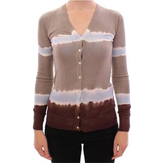 👉 XS vrouwen bruin Cardigan 9355692046548