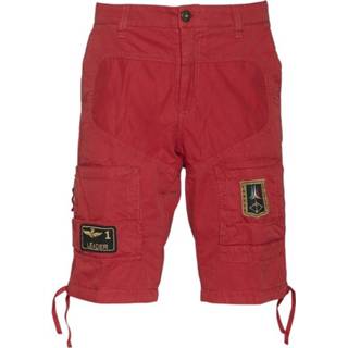 👉 Bermuda male rood shorts