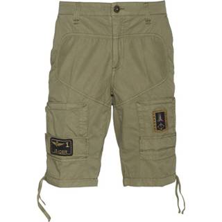 👉 Bermuda male groen Bermudas