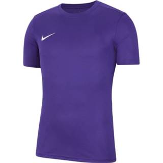 Voetbal shirt shirts paars kinderen Nike Park VII Voetbalshirt Dri-Fit Kids