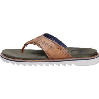 👉 Muil leer bruin Bugatti Muiltje 4061184139982