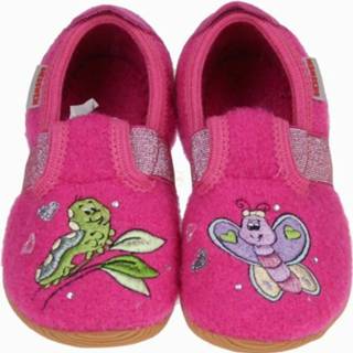 👉 Pantoffels vrouwen roze Schlier Pantoffel