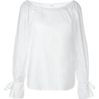👉 Vrouwen wit Off-shoulderblouse