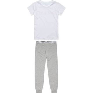 👉 Pyjama katoen wit meisjes Calvin Klein - Modern Cotton 8718935855788