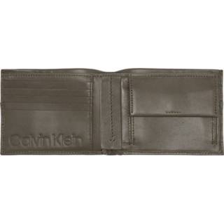 👉 Portemonnee One Size groen mannen Calvin Klein - Sliver 5CC coin heren camouflage 8719851514162