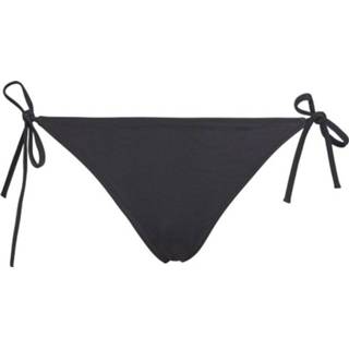 👉 Bikinibroekje zwart XS Calvin Klein met strikbandjes intense power 8719851910827