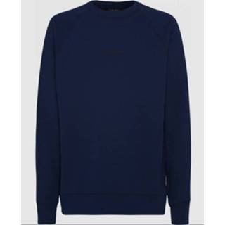 👉 Pullover blauw Calvin Klein (K10K105712 - DU8) 8719853091166