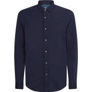 👉 Calvin Klein Overhemd Slim Fit Navy Blauw (K10K107113 - DW4)