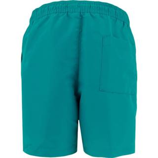 👉 Zwemshort teal blauw jongens Calvin Klein tape logo II - 152/164 8719853654170